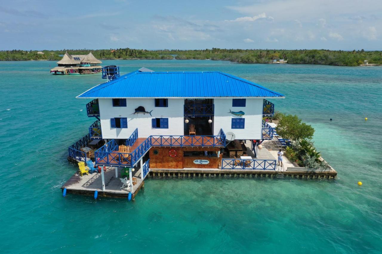 Isla La Gaviota Hotel Tintipan Island Buitenkant foto